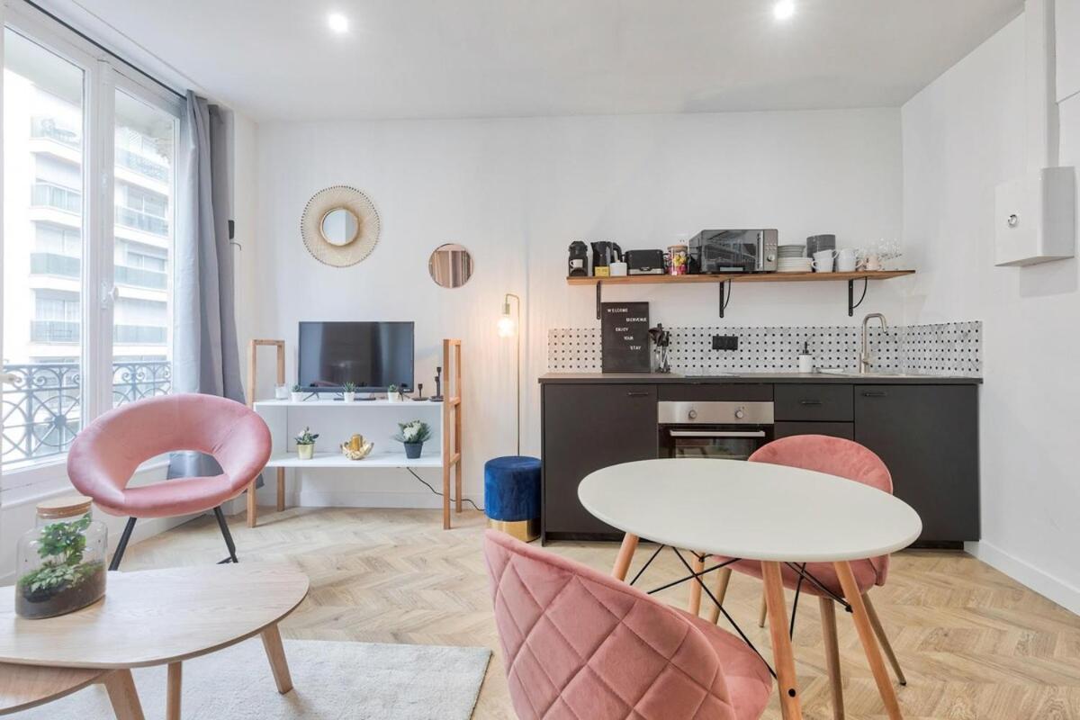 Appartement Cosy Proche Arc De Triomphe - 4P Paris Ngoại thất bức ảnh