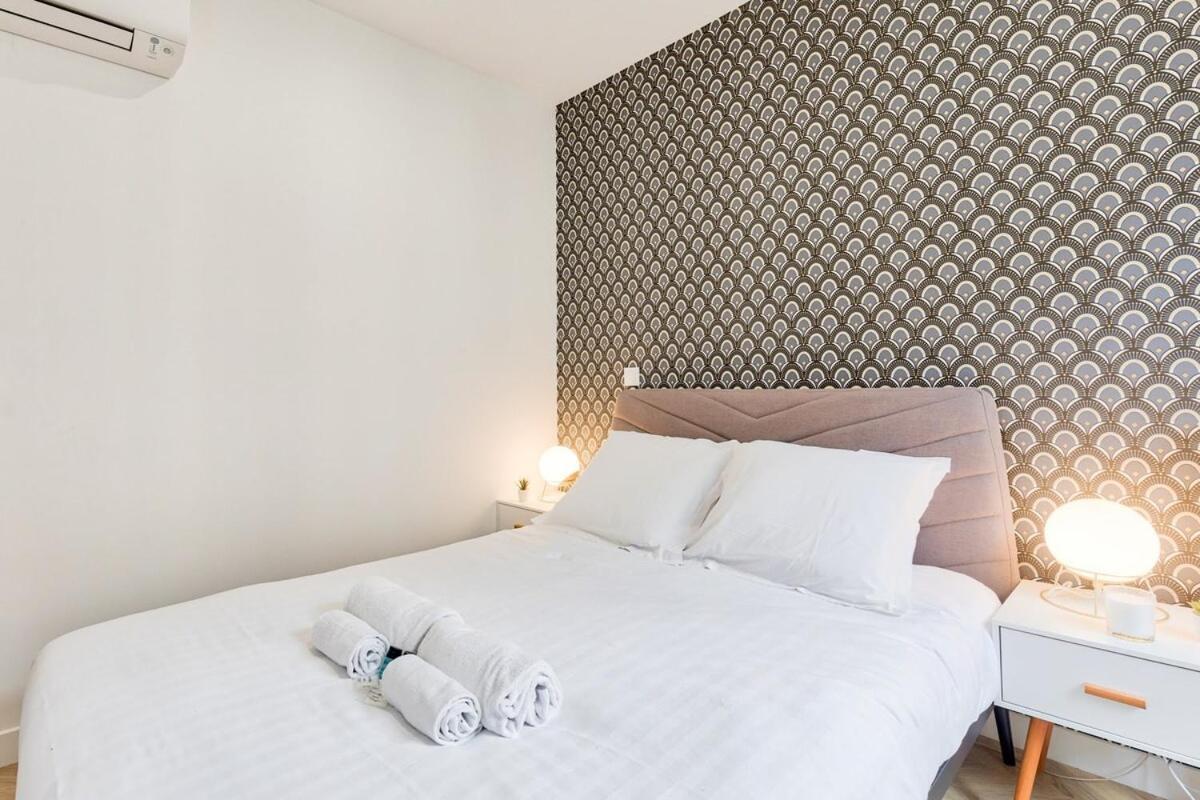 Appartement Cosy Proche Arc De Triomphe - 4P Paris Ngoại thất bức ảnh