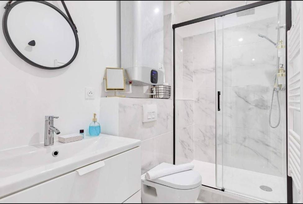 Appartement Cosy Proche Arc De Triomphe - 4P Paris Ngoại thất bức ảnh