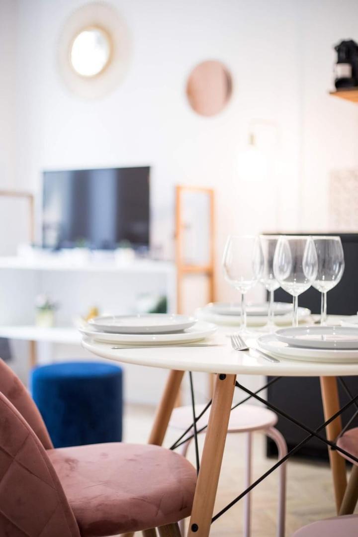 Appartement Cosy Proche Arc De Triomphe - 4P Paris Ngoại thất bức ảnh