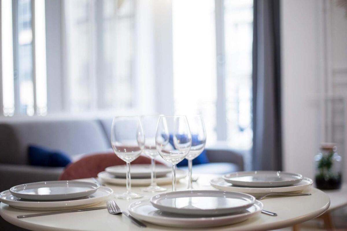 Appartement Cosy Proche Arc De Triomphe - 4P Paris Ngoại thất bức ảnh