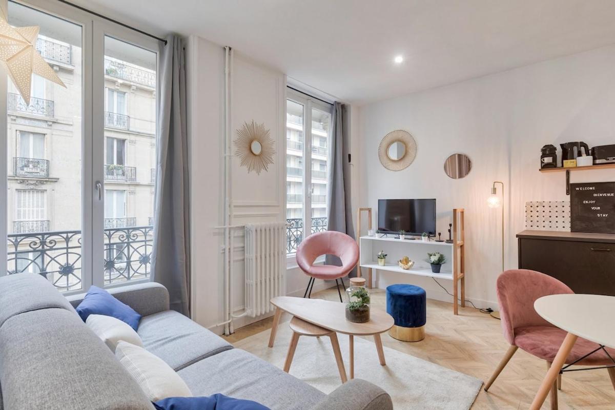 Appartement Cosy Proche Arc De Triomphe - 4P Paris Ngoại thất bức ảnh